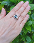 Sapphire ring for men