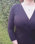 Genuine emerald necklaces