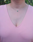 Genuine Emerald necklaces for sale