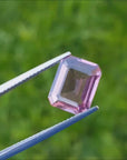 4.05 ct. Natural Loose Pink Sapphire GIA Certified from Madagascar Emerald cut