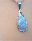 Opal pendant Australia