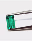 1.10 ct. Baguette cut Fine Quality Loose Natural Colombian Emerald