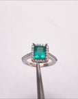 Muzo Colombian loose emerald for sale