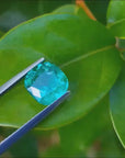2.06 ct. Cushion cut Loose Emerald From Colombia