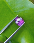 Oval cut pink sapphire for sale