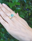 Men's Real Emerald Ring 2.52 ct.