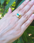 Men's emerald rings