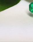 GIA certified emerald