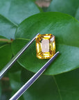 Genuine yellow sapphire for sale