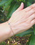 love bracelet emerald