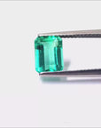 Loose Colombian emerald for sale