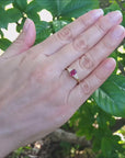 Ruby jewelry for women