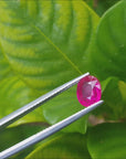 Natural oval loose Ruby for sale