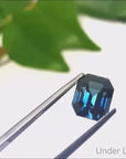 4.52 ct. UNHEATED GIA Certified Sapphire Blue Color for Sale