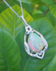 Ethiopian opal necklace