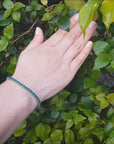 Colombian Emerald tennis bracelets for women