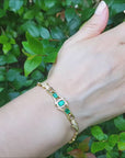 Emerald jewelry for women