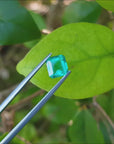 Muzo Colombia loose emerald