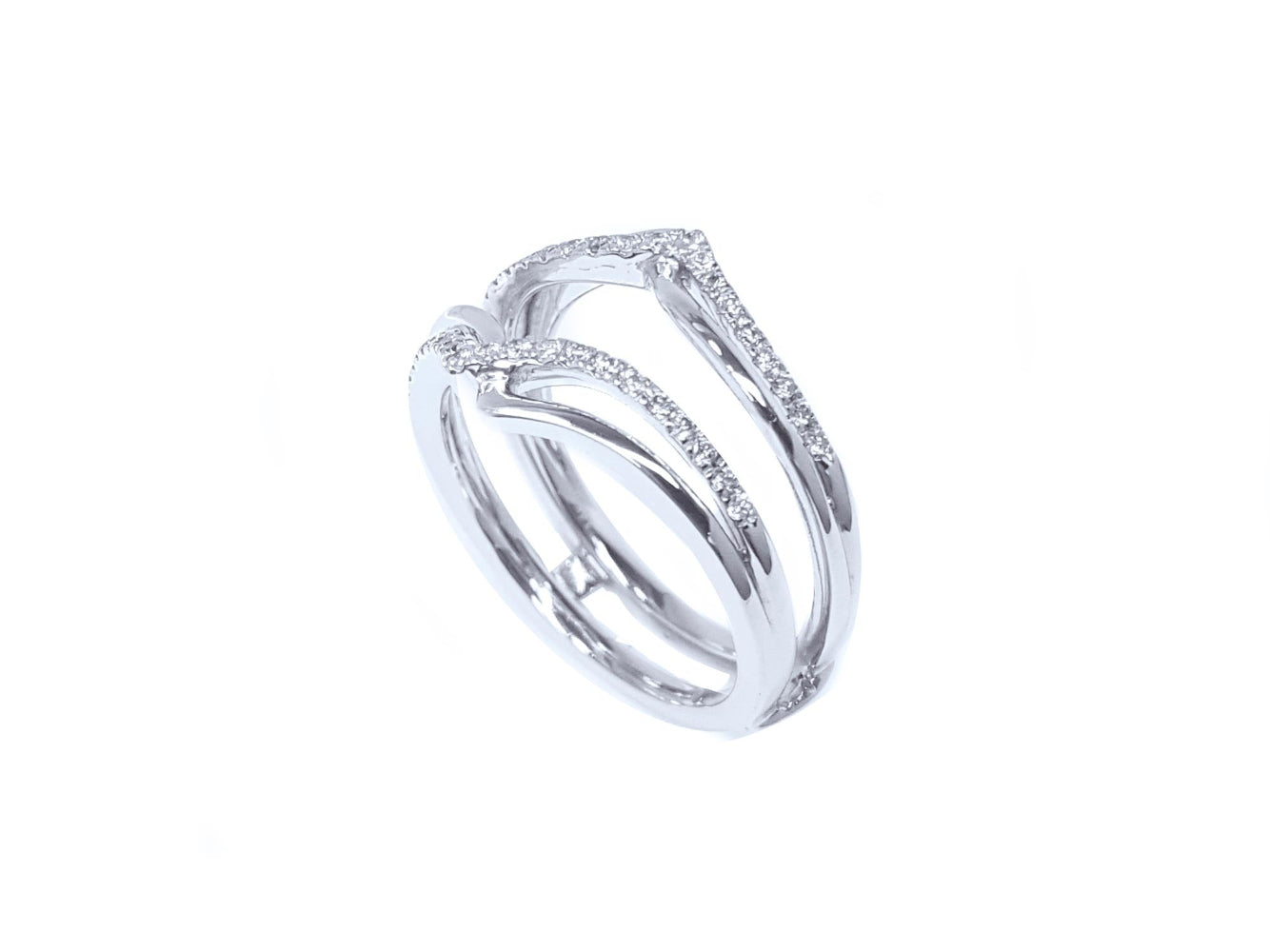 Ring guard two rows enhancer ring
