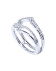 Ring guard two rows enhancer ring