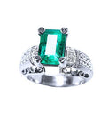 Authentic Emerald rings for sale