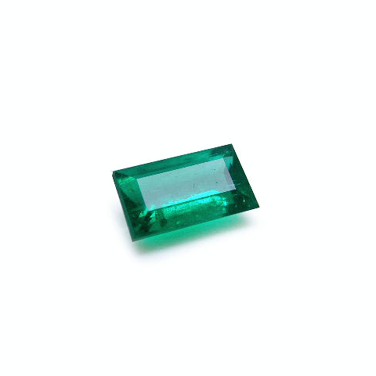 1.10 ct. Baguette cut Fine Quality Loose Colombian Emerald