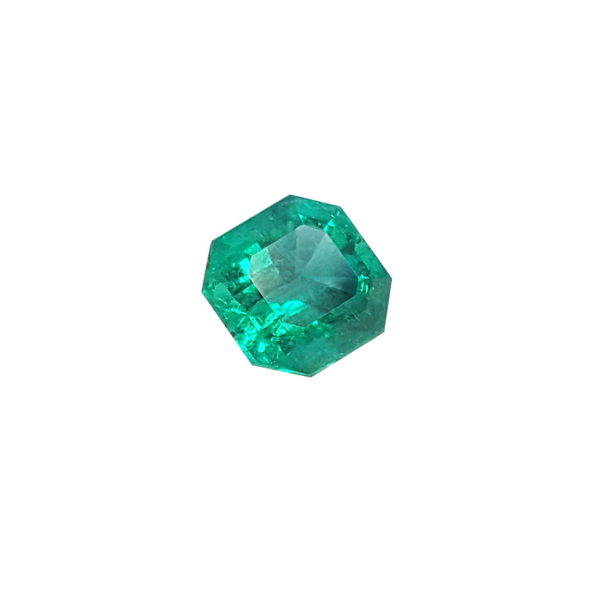 Natural certified loose emerald