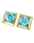 Father’s day jewelry with real emeralds