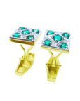 Father's day emerald cufflinks the perfect gift for him
