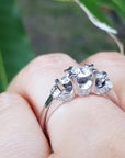 real diamond ring