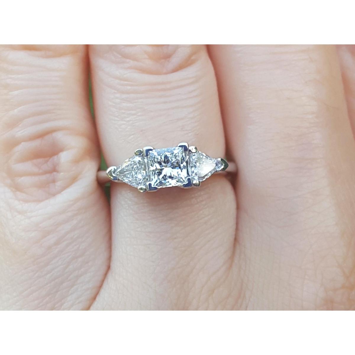bridal engagement ring