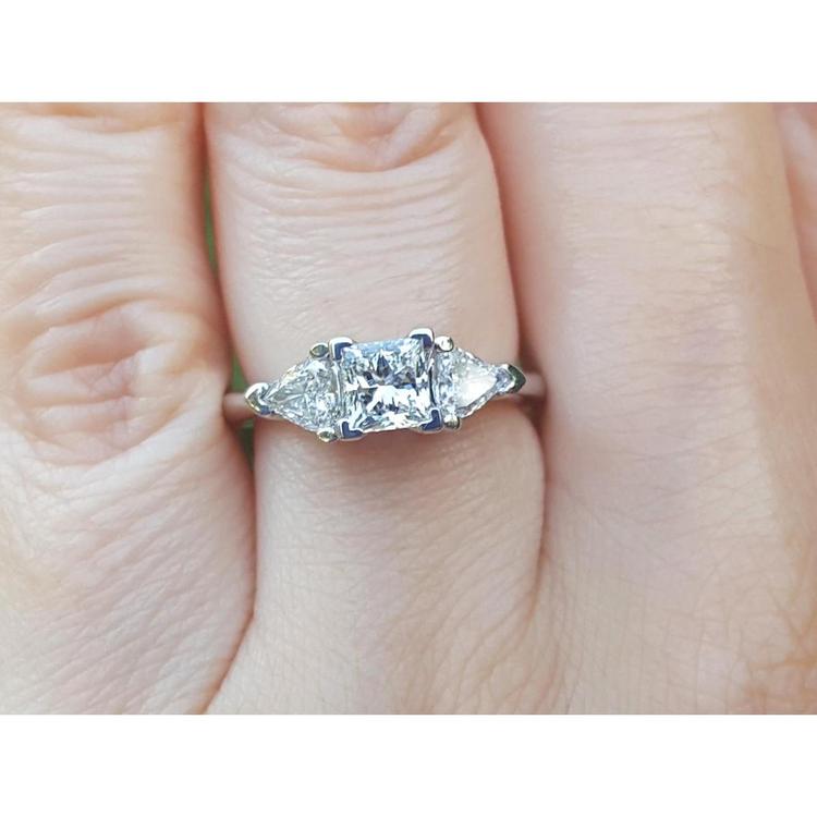 bridal engagement ring