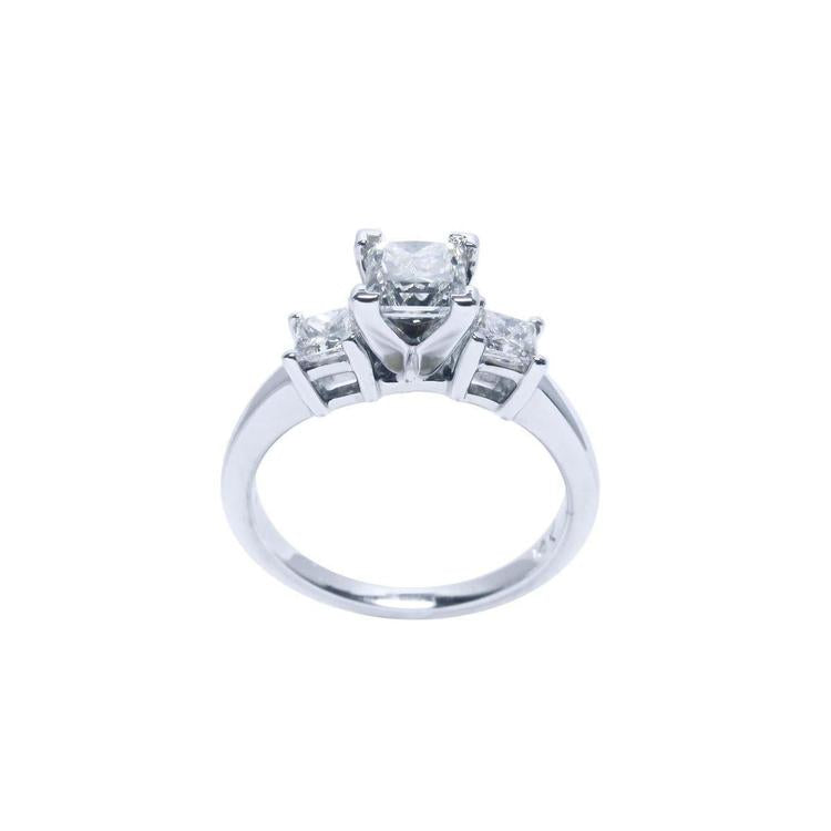 Affordable diamond engagement ring princess cut 