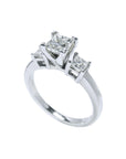 inexpensive diamond engagement ring