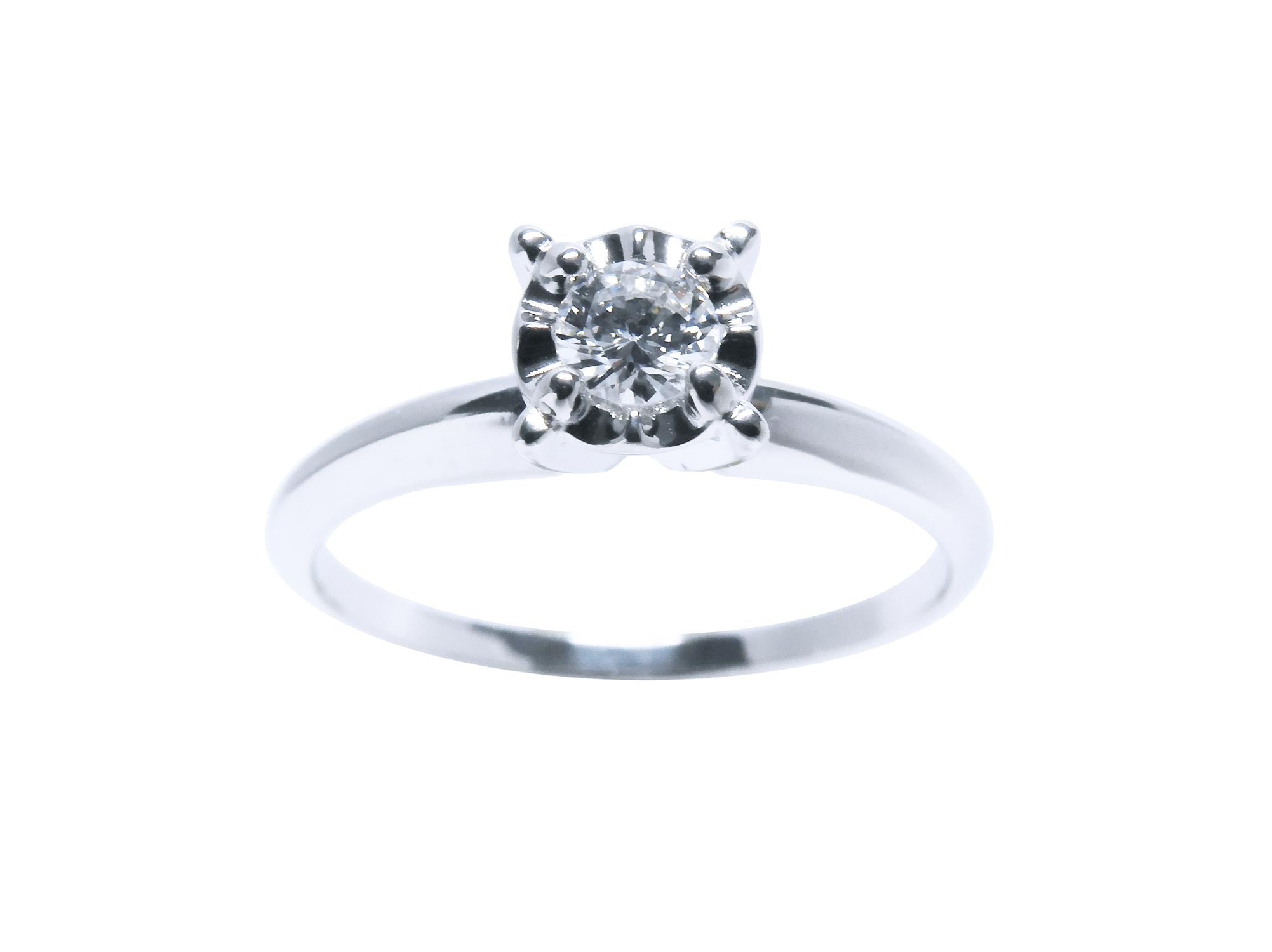 Inexpensive Diamond solitaire ring