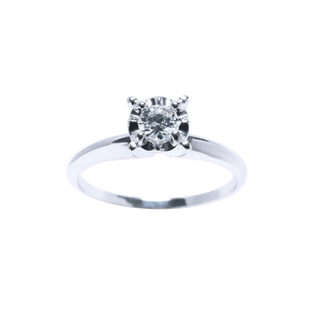 Inexpensive Diamond solitaire ring