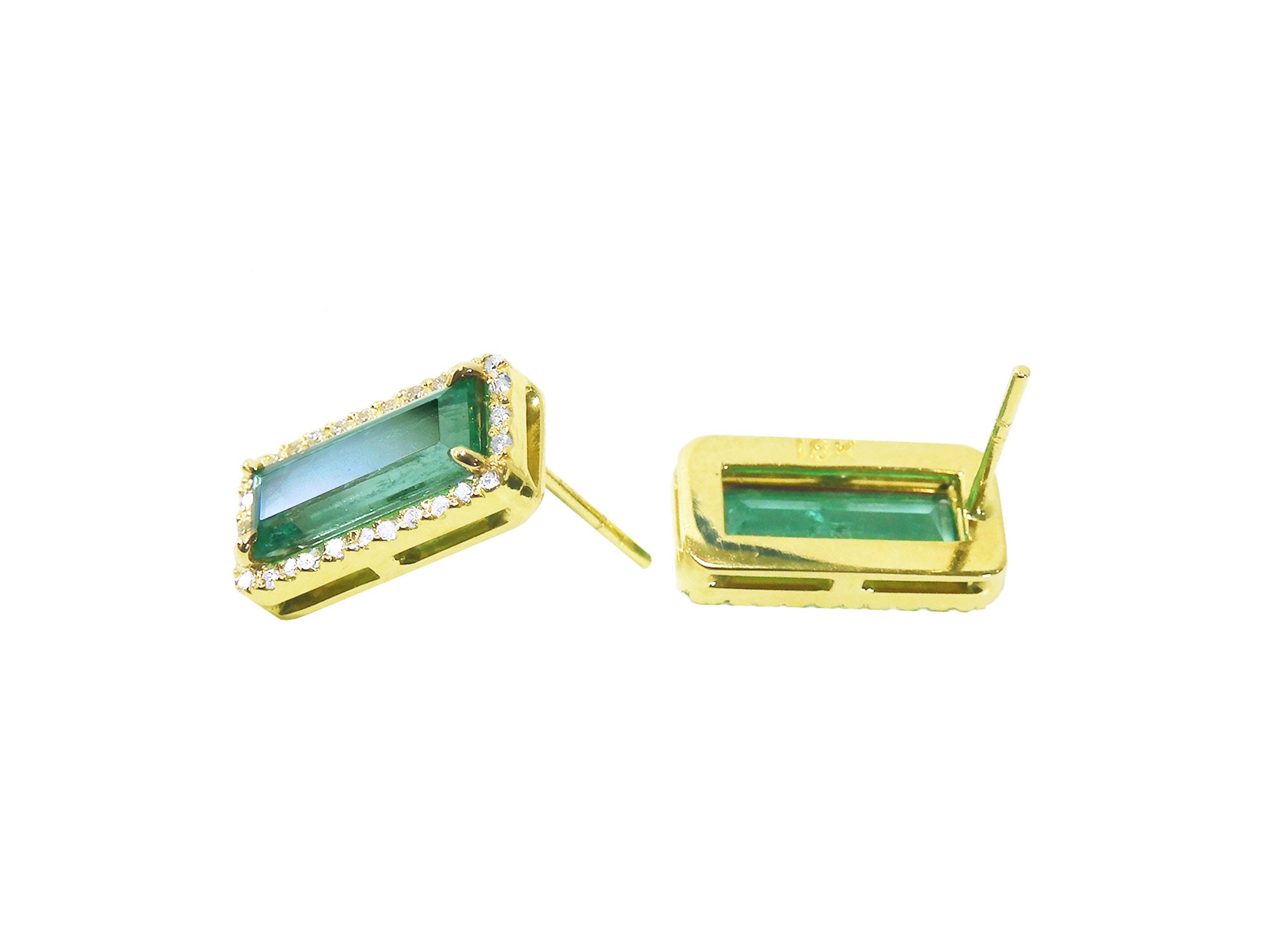 women’s emerald earrings for sale