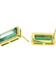 Real Colombian emeralds from Muzo mines