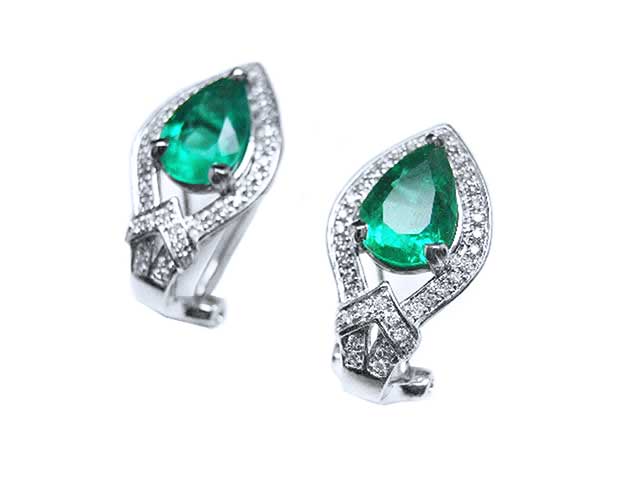 Colombian emeralds fine jewelry for sale