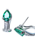 Emerald from Colombia earrings