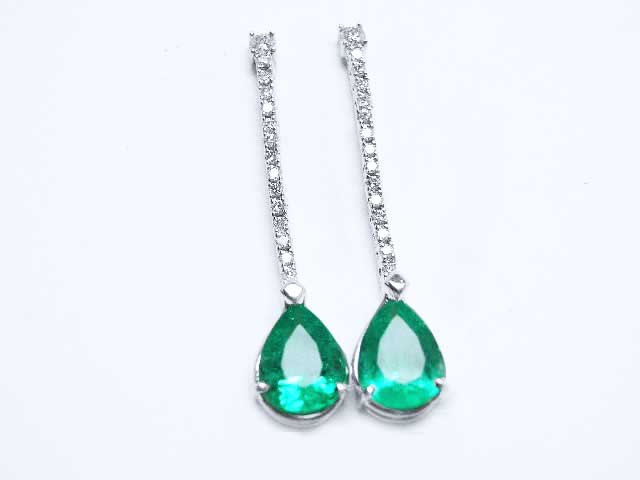 Gold fine emerald Jewelry for sale