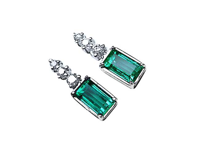 Real Colombian emeralds wholesale jewelry