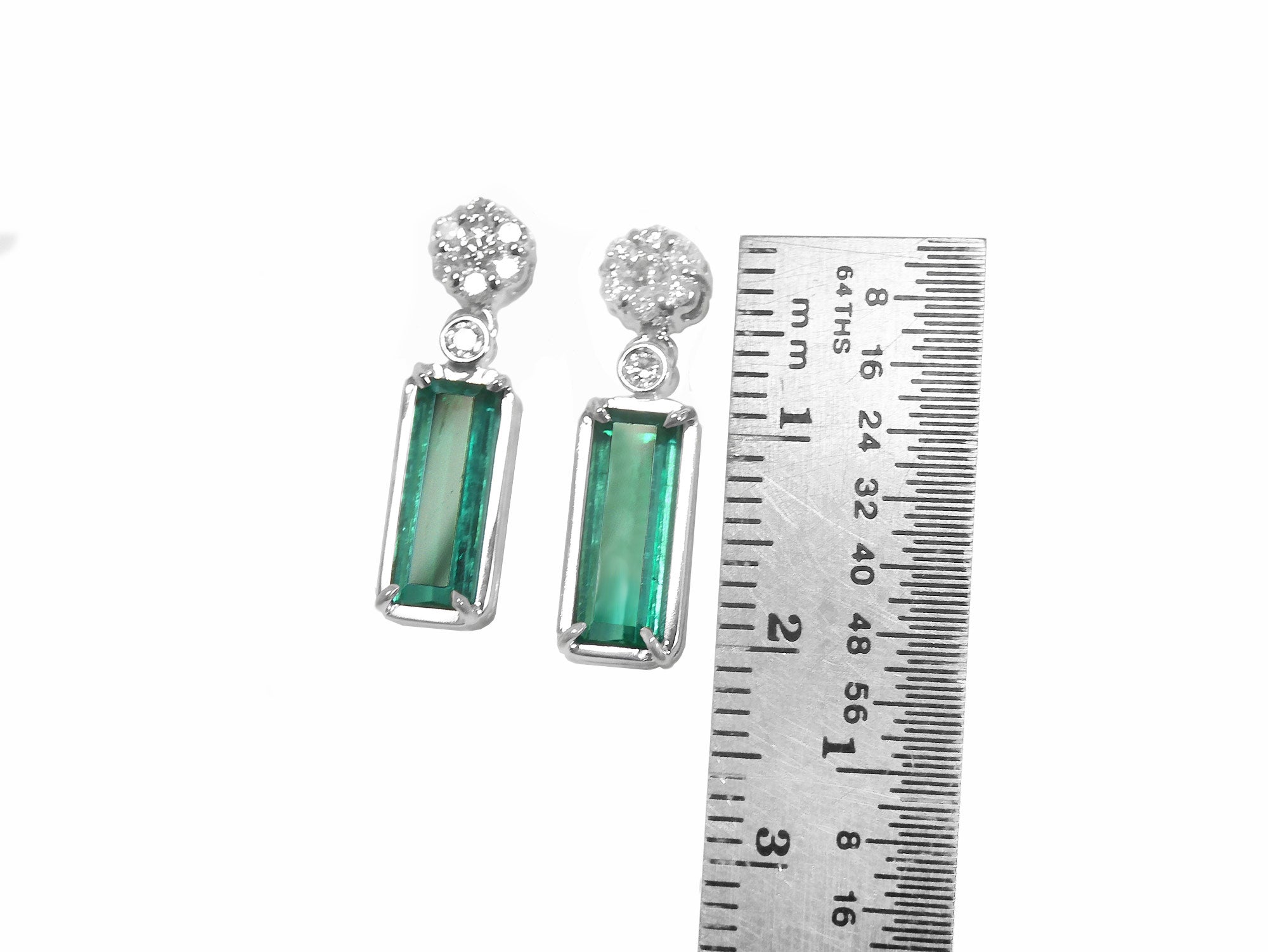 Emerald earrings for sale in USA
