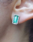 Authentic Colombian emerald jewelry