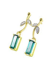 Wholesale emerald earrings
