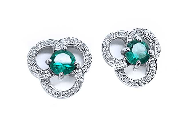 Genuine Emerald rings