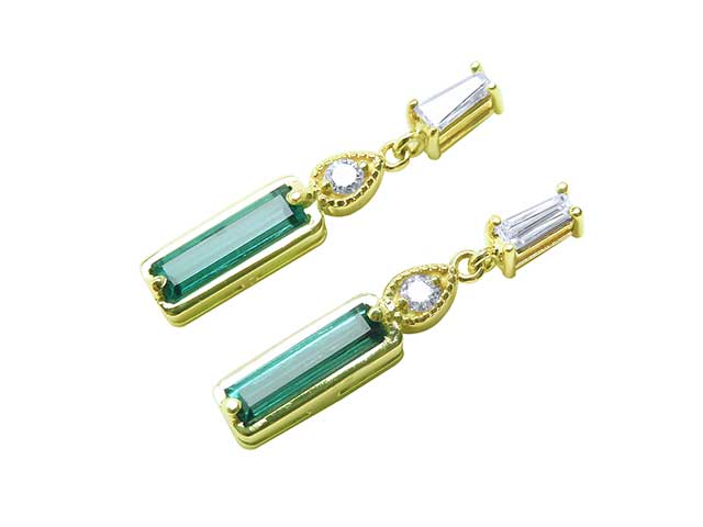 Authentic Colombian emerald jewelry