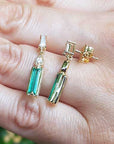 Emerald and diamond jewelry wholesale