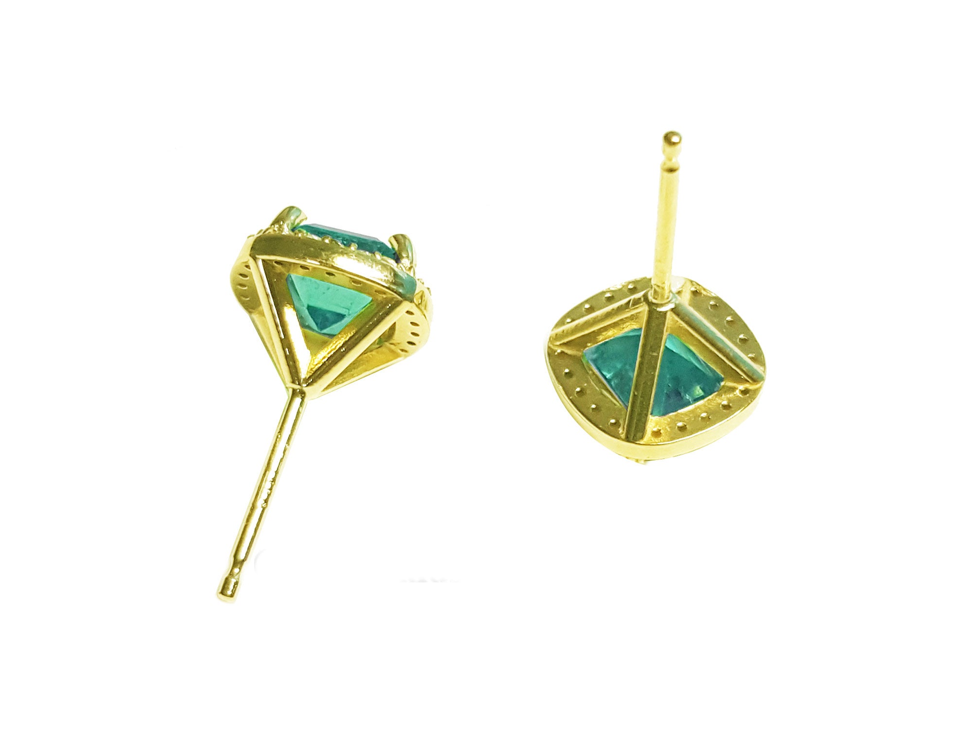 Colombian emerald jewelry