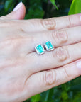 Vibrant emeralds in fine jewelry for sale